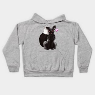 Foxy Friends: Silver Kids Hoodie